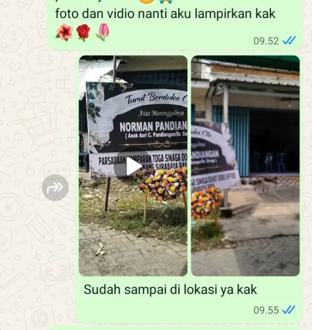 Pengiriman Karangan Bunga Wedding Venue Jakarta Timur